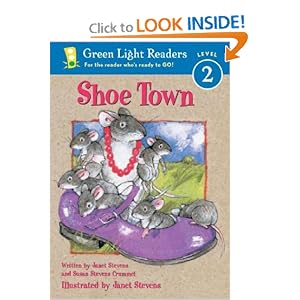 Shoe Town (Green Light Readers Level 2)