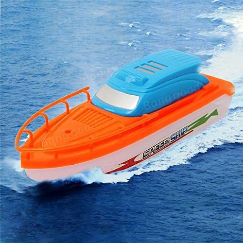 Electric Speed Ship Racing Motor Boat for Baby Bath