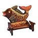 EXP Hand-carved Fish Design Tissue Paper Holder (Thailand)