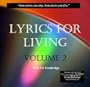 Lyrics for Living