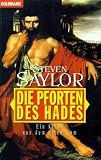 book cover Die Pforten des Hades. Ein Krimi aus dem alten Rom. - Steven Saylor
