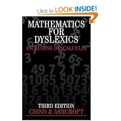 Mathematics for Dyslexia: AND Dyscalculia