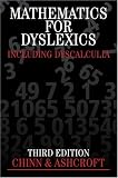 Mathematics for Dyslexics: Including Dyscalculia
