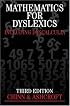 Mathematics for Dyslexics: Including Dyscalculia