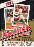 1992 Bowman Baseball Card Unopened Hobby Box (Piazza, Ramirez, Rivera RC's)