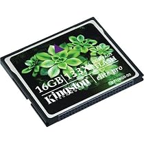 Kingston Elite Pro 16 GB 133x CompactFlash Memory Card CF/16GB-S2