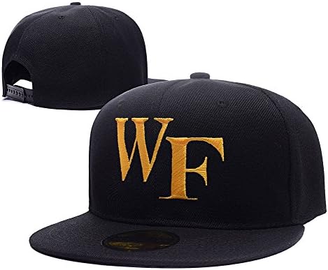 XINMEN Wake Forest Demon Deacons Logo Adjustable Snapback Embroidery Hats Caps
