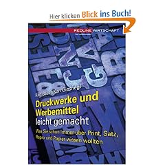 Druckwerke und Werbemittel leicht gemacht