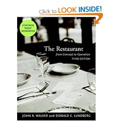 The Restaurant - from Concept to Operation 3e & Nraef Workbook Package