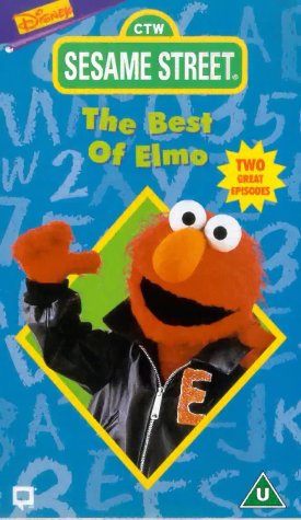 CD-Charts  DVD : Sesame Street - Best Of Elmo: Two Great Episodes [1999]