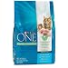 Purina One Hairball & Healthy Weight Formula Indoor Cat Food, 3.5-Pound Bags (Pack of 6)