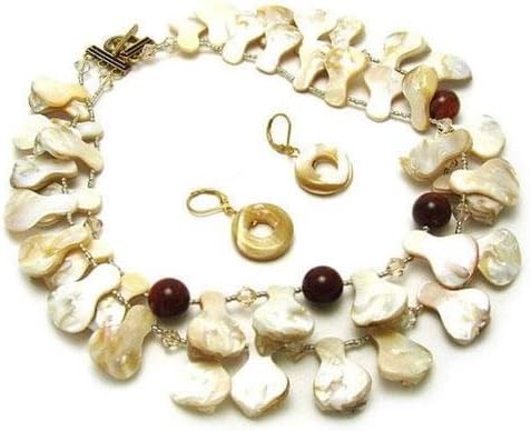 Luxury 015 09 Neck Shell Brown