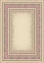 2'1" x 7'8" Milliken Innovations Old Gingham P7321 - 2002 - Opal Rose Quartz Rectangular Runner