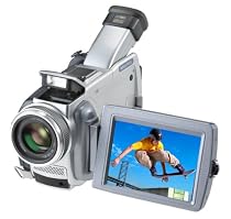 Sony DCRTRV80 MiniDV 2Megapixel Camcorder with 3.5" LCD, Memory Stick, Bluetooth Wireless Connectivity, and Networking Capability