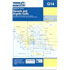 Saronic and Argolic Gulfs (Imray Tetra Chart)