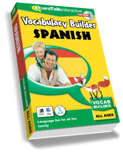 Vocabulary Builder Spanish: Language fun for all the family ? All Ages (PC/Mac)