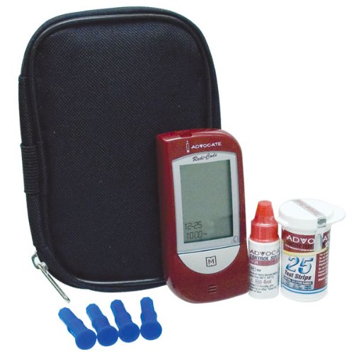 Advocate RediCode Talking Blood Glucose Meter English or Spanish