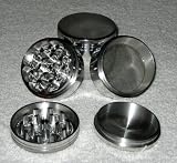 Four Piece NEW STYLE 2 1/4" Herb, Spice or Tobacco Pollen Grinder