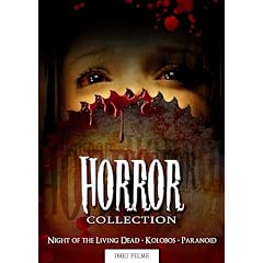 Horror Collection-Vol. 3 (Paranoid-48 Stunden in seiner Gewalt/Night of the living Dead/Kolobos) [3 DVDs]