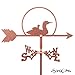LOON Mini Flower Pot Weathervane
