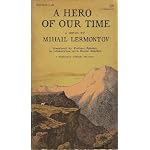 A Hero of Our Time Translated from the Russian by Vladimir Nabokov in collaboration with Dmitri Nabokov book cover