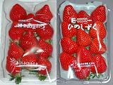 【送料無料】福岡県産博多あまおう・熊本県産ひのしずくデラックスパック詰合せ2パック産地箱入 *1月6日以降の発送予定