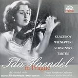 Ida Haendel in Prague
