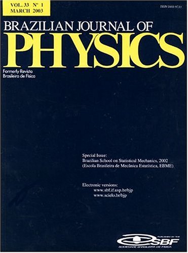 Childrens Toyshop  Magazines : Brazilian Journal of Physics