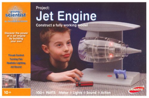 Childrens Toyshop   : Joustra - Young Scientist Jet Engine