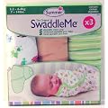 Summer Infant Cotton Swaddle Me (Pack of 3, Neutral)