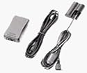 Canon ACK-E2 AC Adapter for EOS 5D, 10D, 20D, D60, D30 & Digital Rebel Cameras
