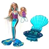 Magical Mermaid Barbie and Krissy Doll