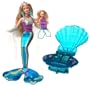 Magical Mermaid Barbie & Krissy Doll