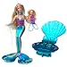 Magical Mermaid Barbie & Krissy Doll