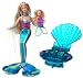Magical Mermaid Barbie & Krissy Doll