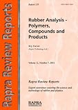 Rubber Analysis: Polymers, Compounds and Products (Rapra Review Reports)