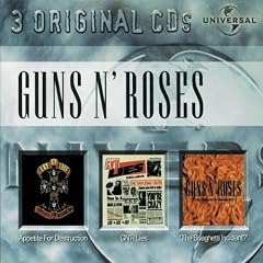 Gn'r Lies/Appetite for Destruction/the Spaghetti Incident