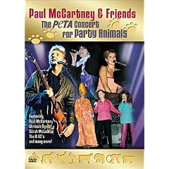 Paul McCartney & Friends : The Peta Concert for Party Animals