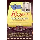 Roger's Profanisaurus by Viz and Terry Jones