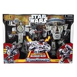 2007 Saga Star Wars Transforming Millenium Falcon