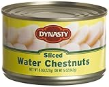 Dynasty Sliced Water Chestnuts -- 8 oz