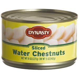 Dynasty Sliced Water Chestnuts 8 Oz. by Dynasty