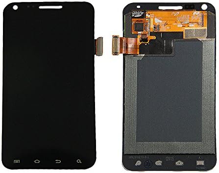 NovaMass Black LCD Display Touch Screen Digitizer full assembly for Samsung Galaxy SII S2 D710