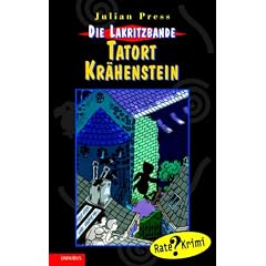 Die Lakritzbande. Tatort Kr�henstein. Ratekrimi
