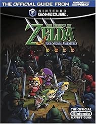 Book: Official Nintendo the Legend of Zelda: Four Swords Adventures Players Guide - Nintendo of America Inc.