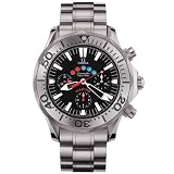 Omega Mens Seamaster Racing Titanium Automatic Chronometer Chronograph Watch #2269.52.00 by Omega