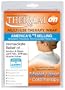 Thermalon Microwave Activated Moist Heat-Cold Compress Wrap for Back, Neck, Shoulder, Head, Abdomen, 5.5" x 18.5"
