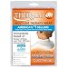 Thermalon Microwave Activated Moist Heat-Cold Compress Wrap for Back, Neck, Shoulder, Head, Abdomen, 5.5" x 18.5"