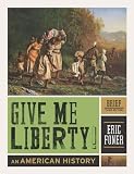 Give Me Liberty!: An American History (Brief Third Edition) (Vol. One-Volume)