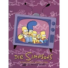 Die Simpsons - Die komplette Season 3 (Collector's Edition, 4 DVDs)